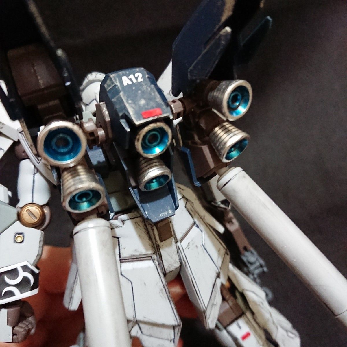 HGUC 塗装済 完成品 シナンジュ・スタイン (ナラティブVer HGUC 塗装済 完成品 シナンジュ・スタイン (ナラティブVer