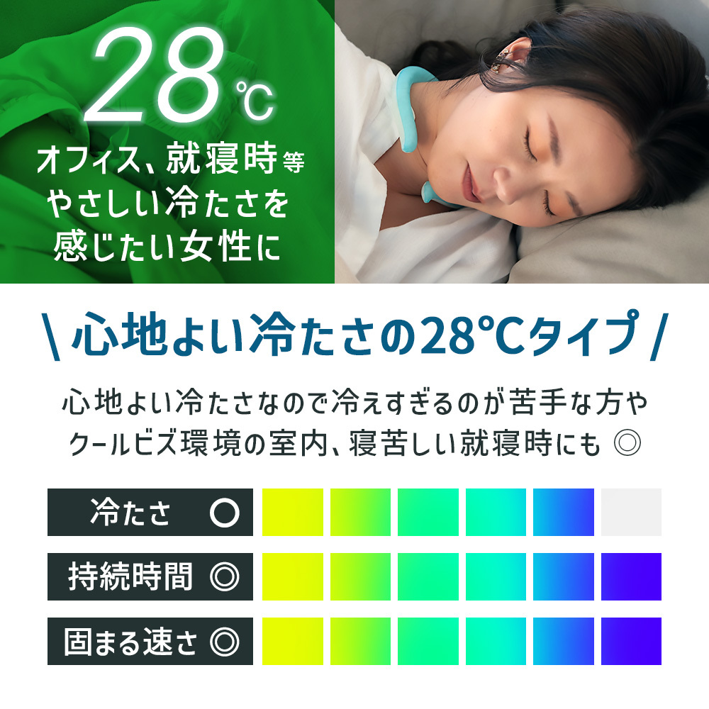 ネッククーラー スマートエコアイス めちゃクール パープル/Sサイズ/28℃ 暑さ対策 熱中症対策 冷感 キッズ メンズ レディース_画像8