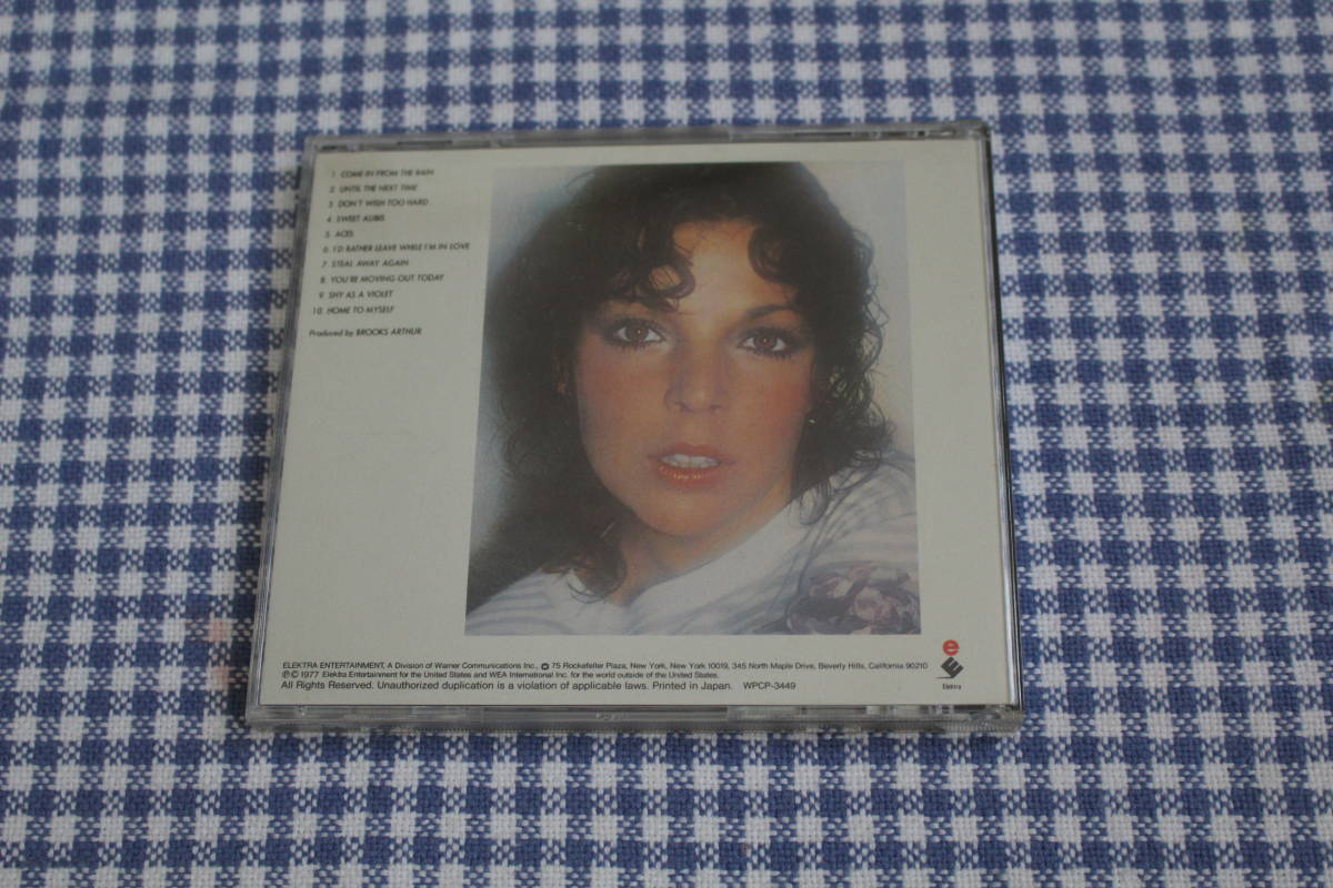 CD　国内盤　キャロル・ベイヤー・セイガー　私自身　Carole Bayer Sager　対訳_画像3