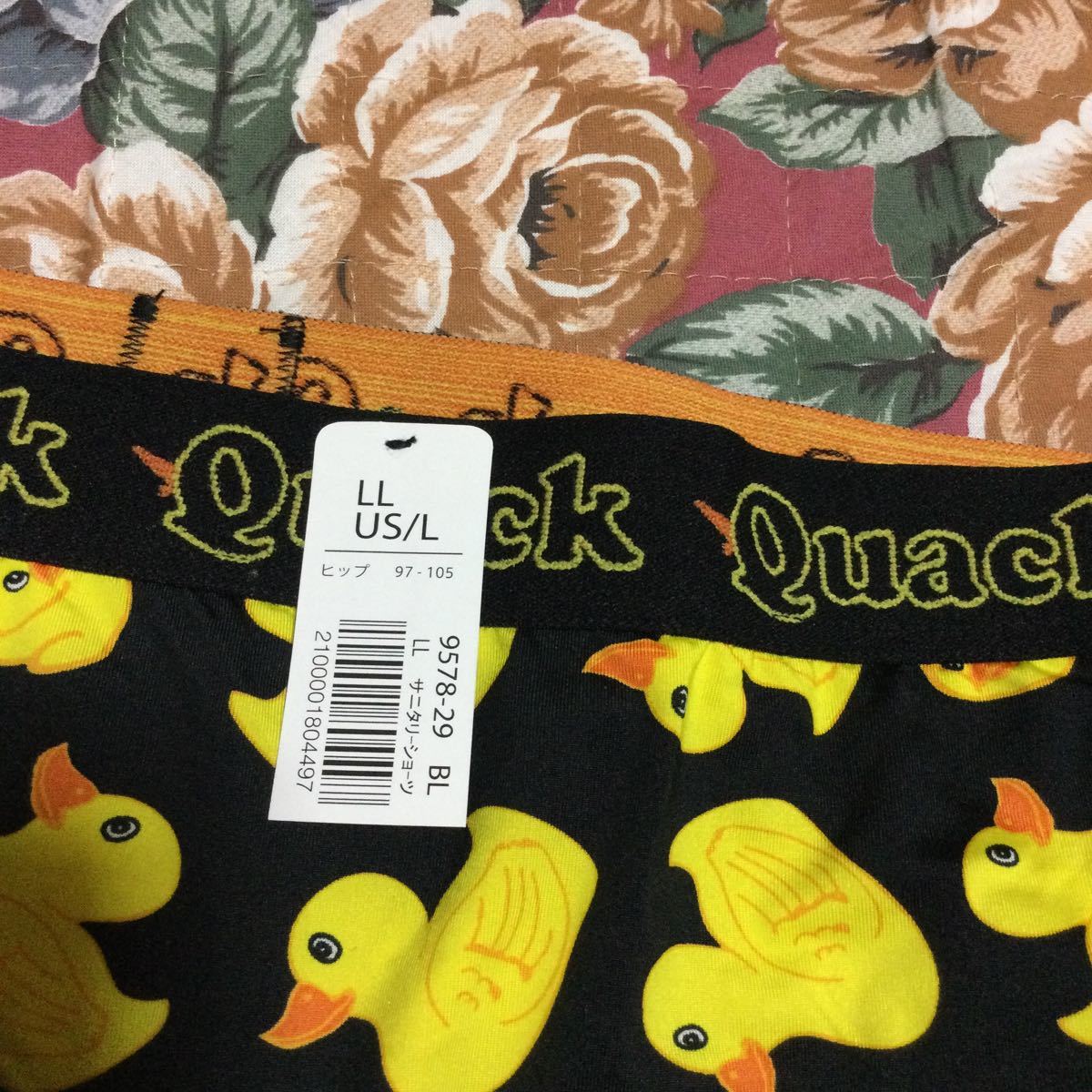 emefi-ruQuack chick sanitary shorts L L size new goods old tag 