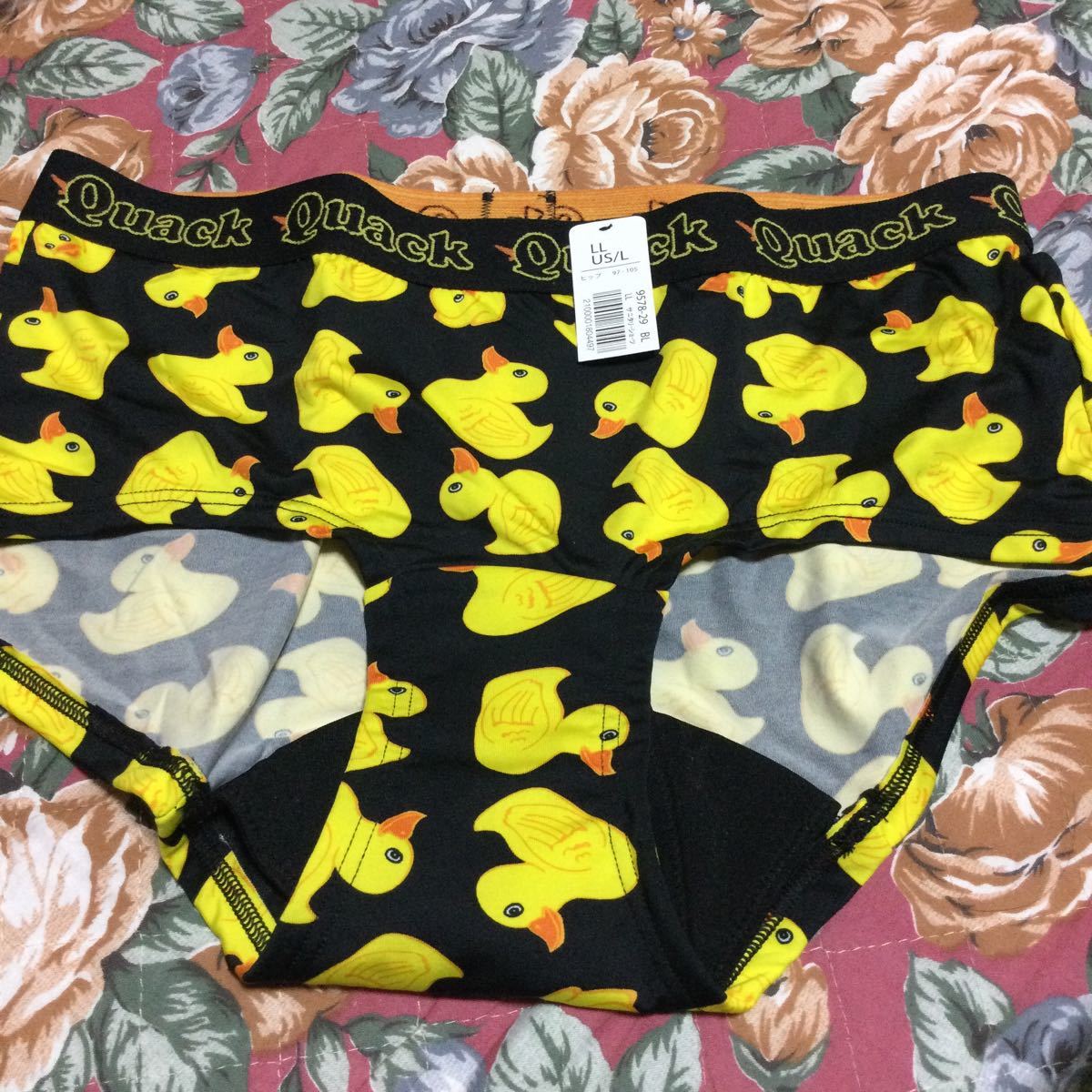 emefi-ruQuack chick sanitary shorts L L size new goods old tag 