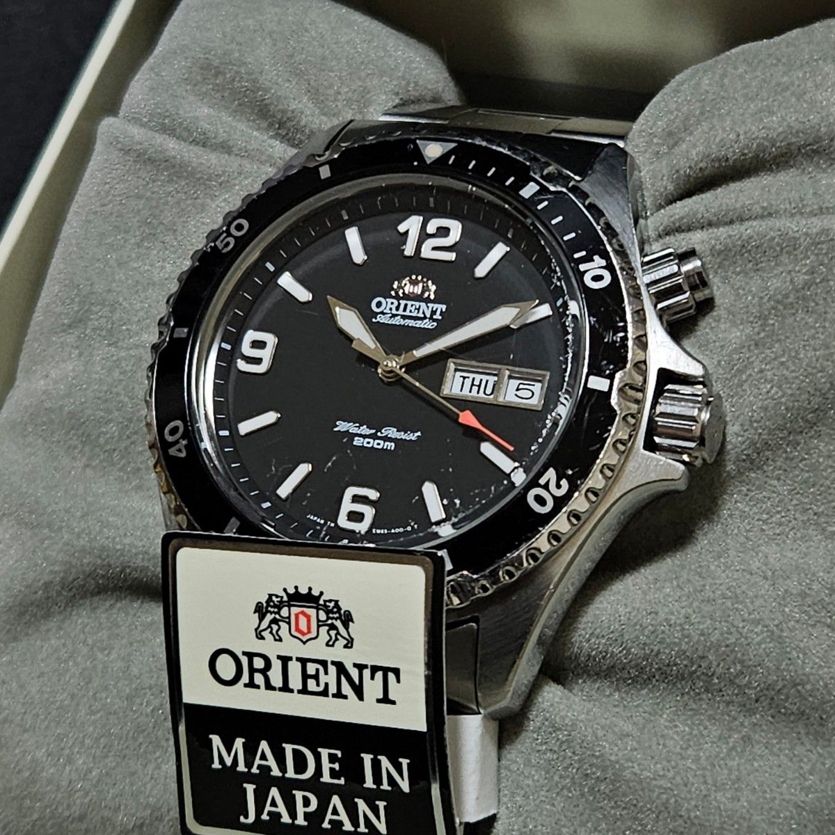 ORIENT オリエント 初代 MAKO マコ SEM65001BV ダイバー 自動 ORIENT オリエント 初代 MAKO マコ SEM65001BV ダイバー 自動