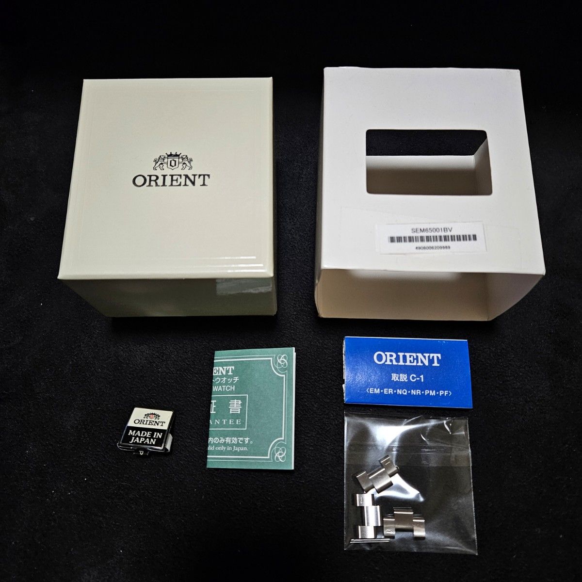 ORIENT オリエント 初代 MAKO マコ SEM65001BV ダイバー 自動 ORIENT オリエント 初代 MAKO マコ SEM65001BV ダイバー 自動