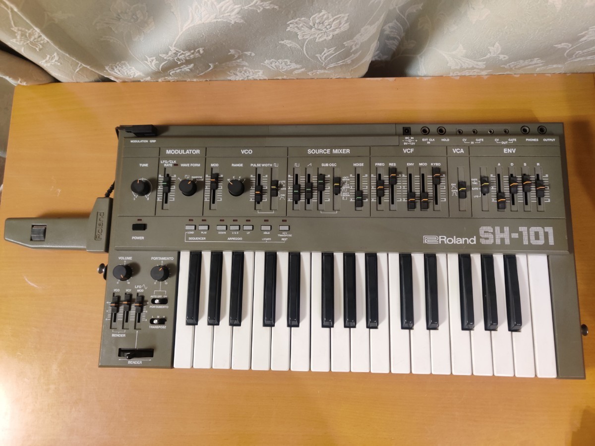 Roland SH-101 アナロシンセサイザー 難あり analog synthesizer