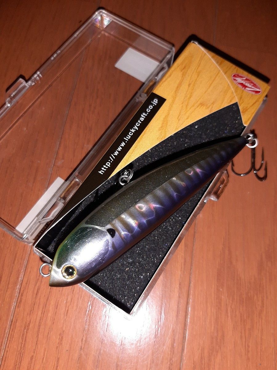 ラッキークラフト 幻のウッドサミー WOODEN SAMMY 100 ラッキークラフト 幻のウッドサミー WOODEN SAMMY 100