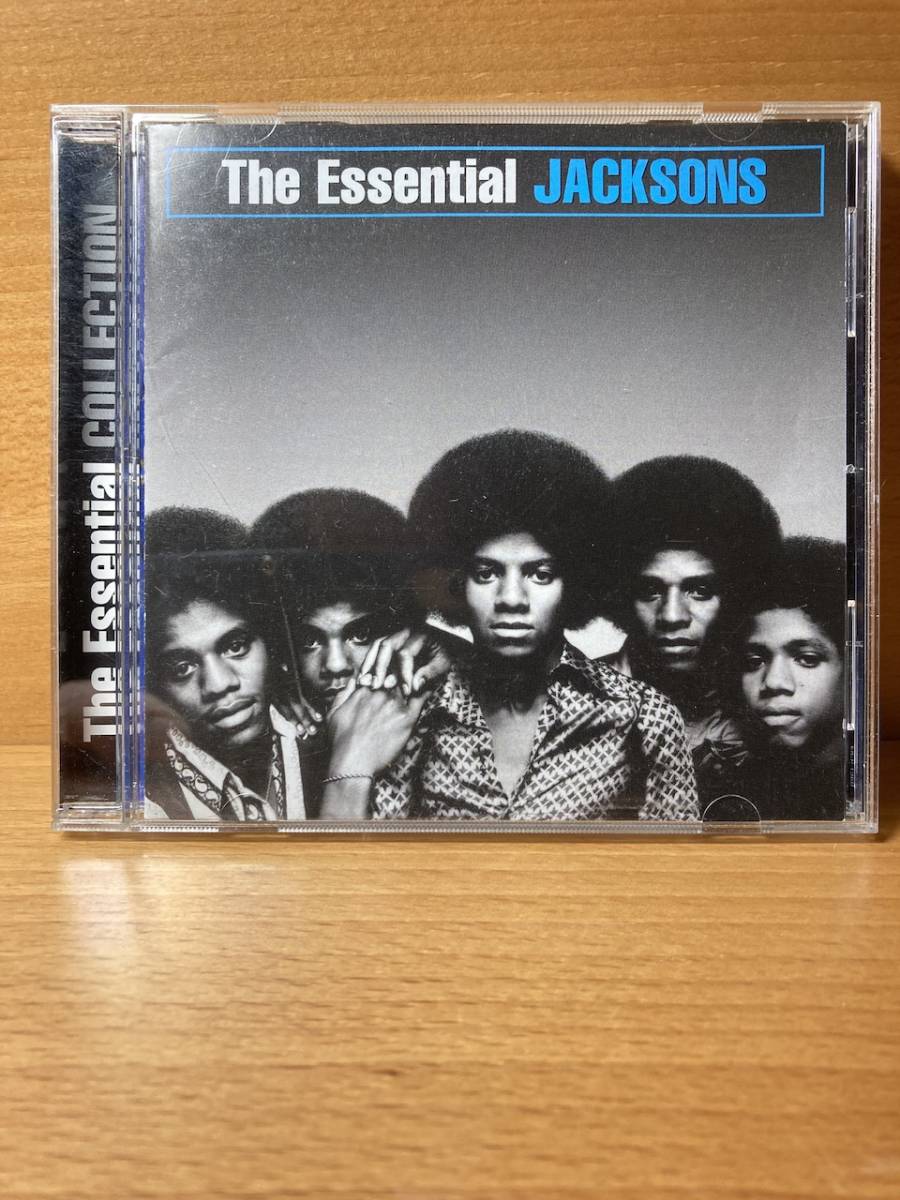 お得、送料無料！　ジャクソンズ　ベスト盤　CD　エッセンシャル　ジャクソンズ　マイケル在籍