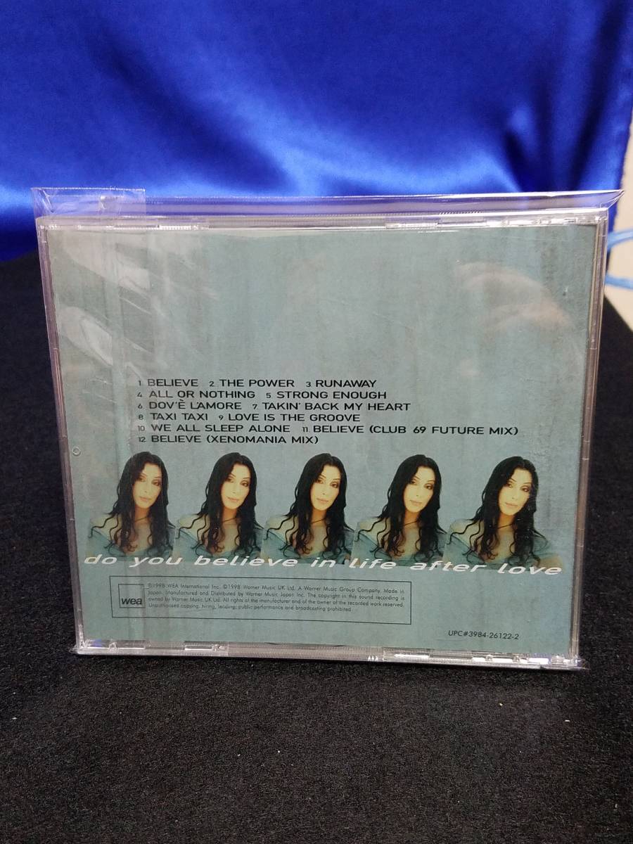 ヤフオク Cd006 Cher Believe シェール ビリーヴ 米国では ヤフオク Cd006 Cher Believe シェール ビリーヴ 米国では