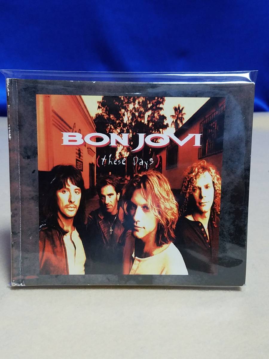 CD010 BON JOVI　These Days　初回限定国内盤　ブックレットタイプ 珍しい　希少レア　_画像1