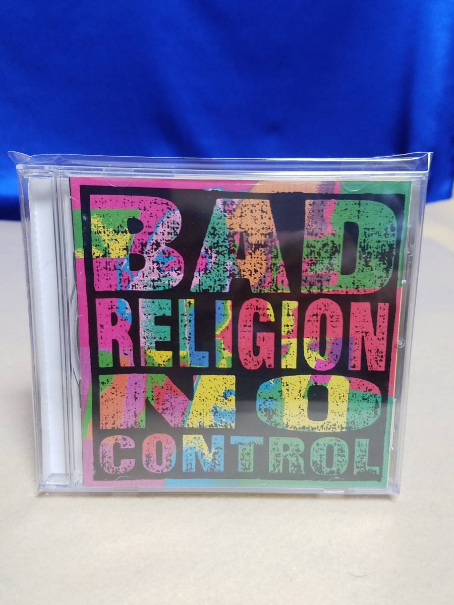 CD010 BAD RELIGION / NO CONTROL