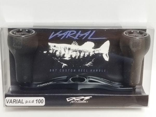 新品】DRTバリアルハンドル100 ブラック VARIAL p.c.d100