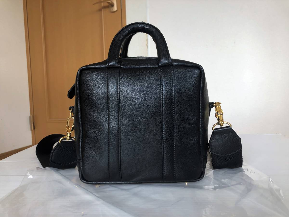 ポーター ミニアチュール 2way ショルダー バッグ ポーチ レザー 本革