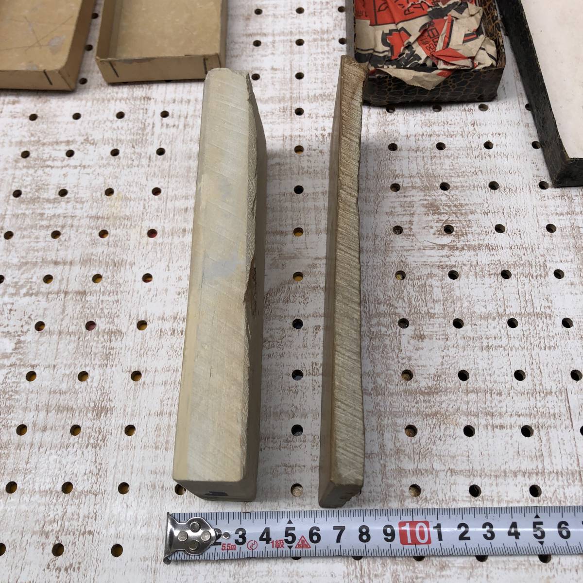 砥石 2個 純真正本山印有り 箱付き まとめて ☆ 大工道具用、調理道具