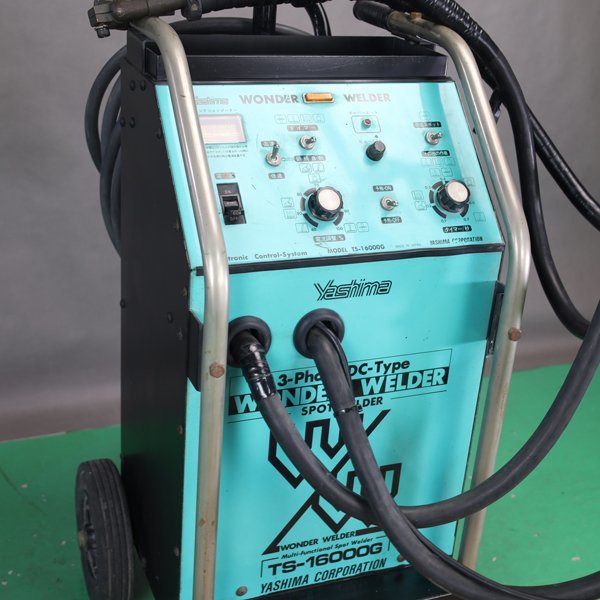 ヤシマ TS-16000G WONDER WELDER!YASHIMA ワンダーウェルダー ヤシマ TS-16000G WONDER WELDER!YASHIMA ワンダーウェルダー