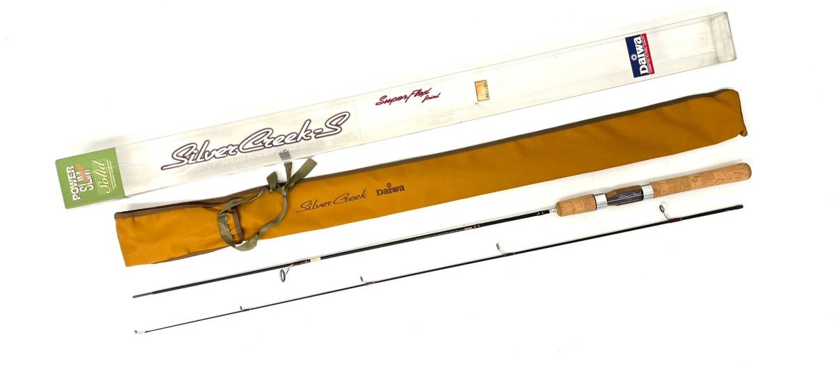 希少 美品 シルバークリークS 602LRS-SV ダイワ SC-S ワイズストリーム