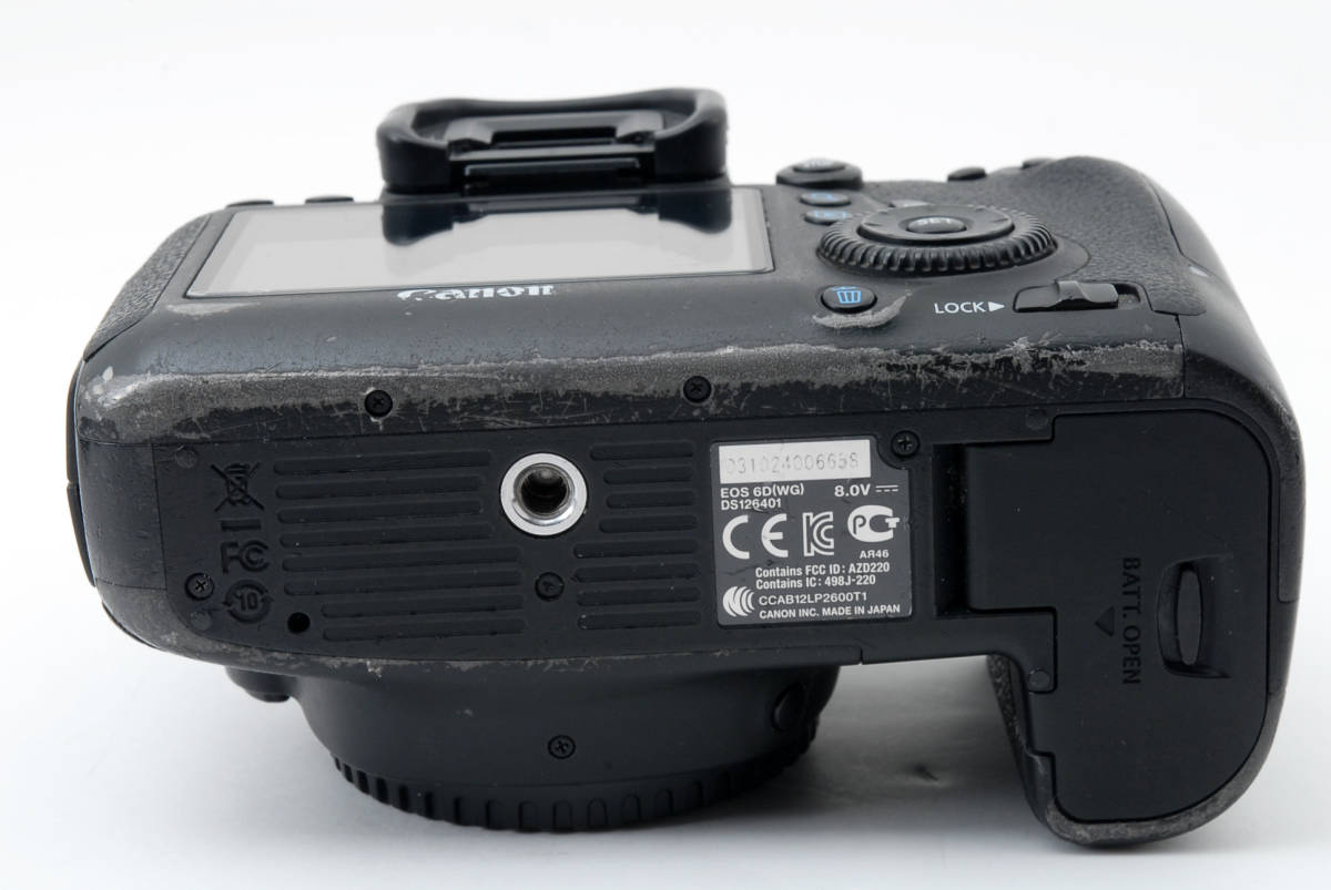 キャノン Canon EOS 6D ボディ《フルサイズ一眼レフカメラ》#1105
