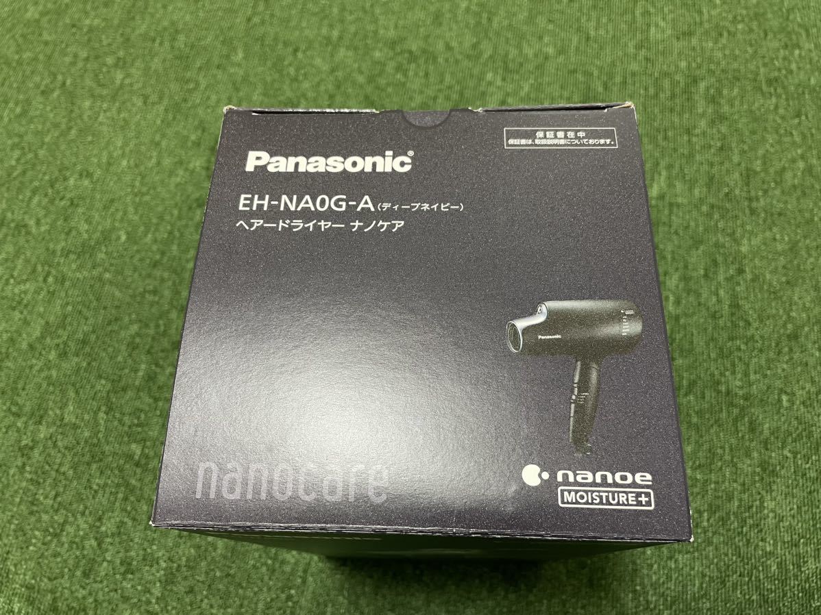 売り切り 新品 Panasonic ヘアドライヤー ナノケア EH-NA0G-A ディープ