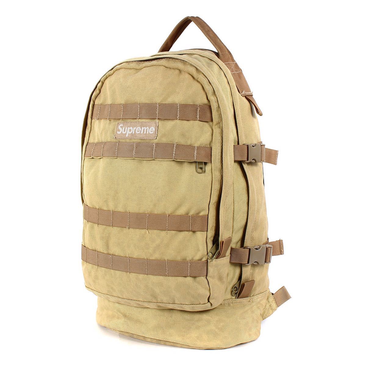 supreme 04SS レオパード柄バックパック(16代目/BackPack