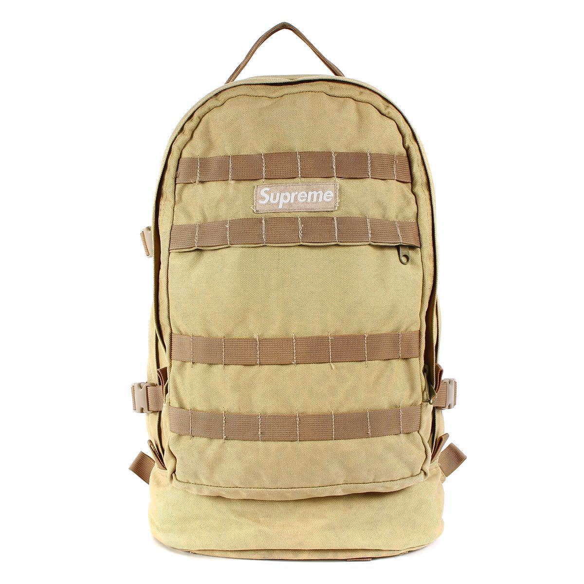 supreme 04SS レオパード柄バックパック(16代目/BackPack