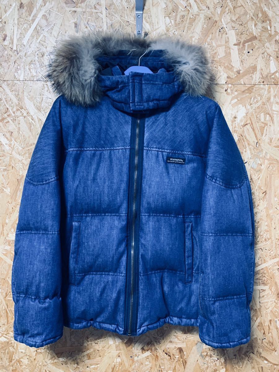 限定品25周年記念STUSSY×GORE-DRYLOFTデニムダウンJKT ステューシー 限定品25周年記念STUSSY×GORE-DRYLOFTデニムダウンJKT ステューシー