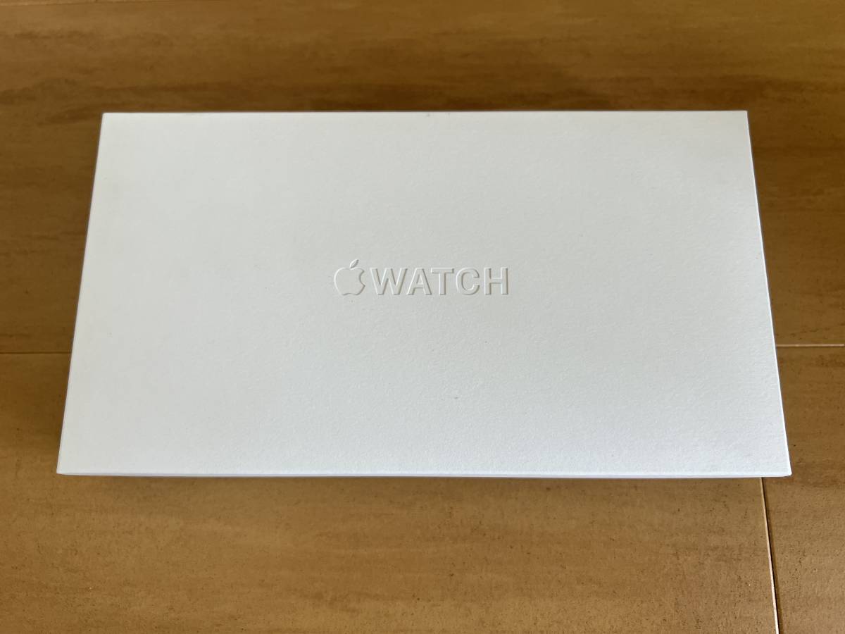 送料無料 新品 未使用 Apple Watch アップルウォッチ Ultra GPS+Cellularモデル 49mm MQFK3J/A チタニウム 