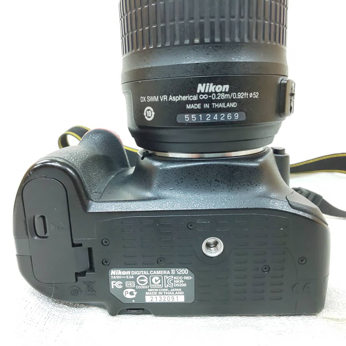 ◎ニコン◎Nikon D5200 ダブルズームキット / AF-S DX NIKKOR 18-55mm