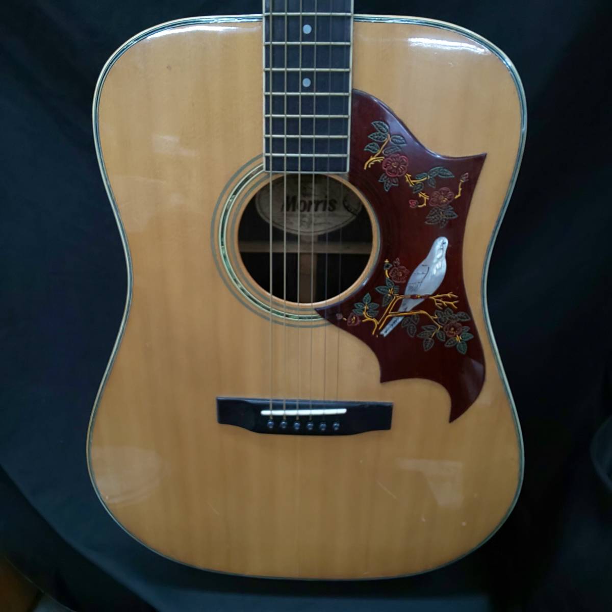 ◎モーリス◎Morris W-30 ハミングバード アコースティックギター 1970