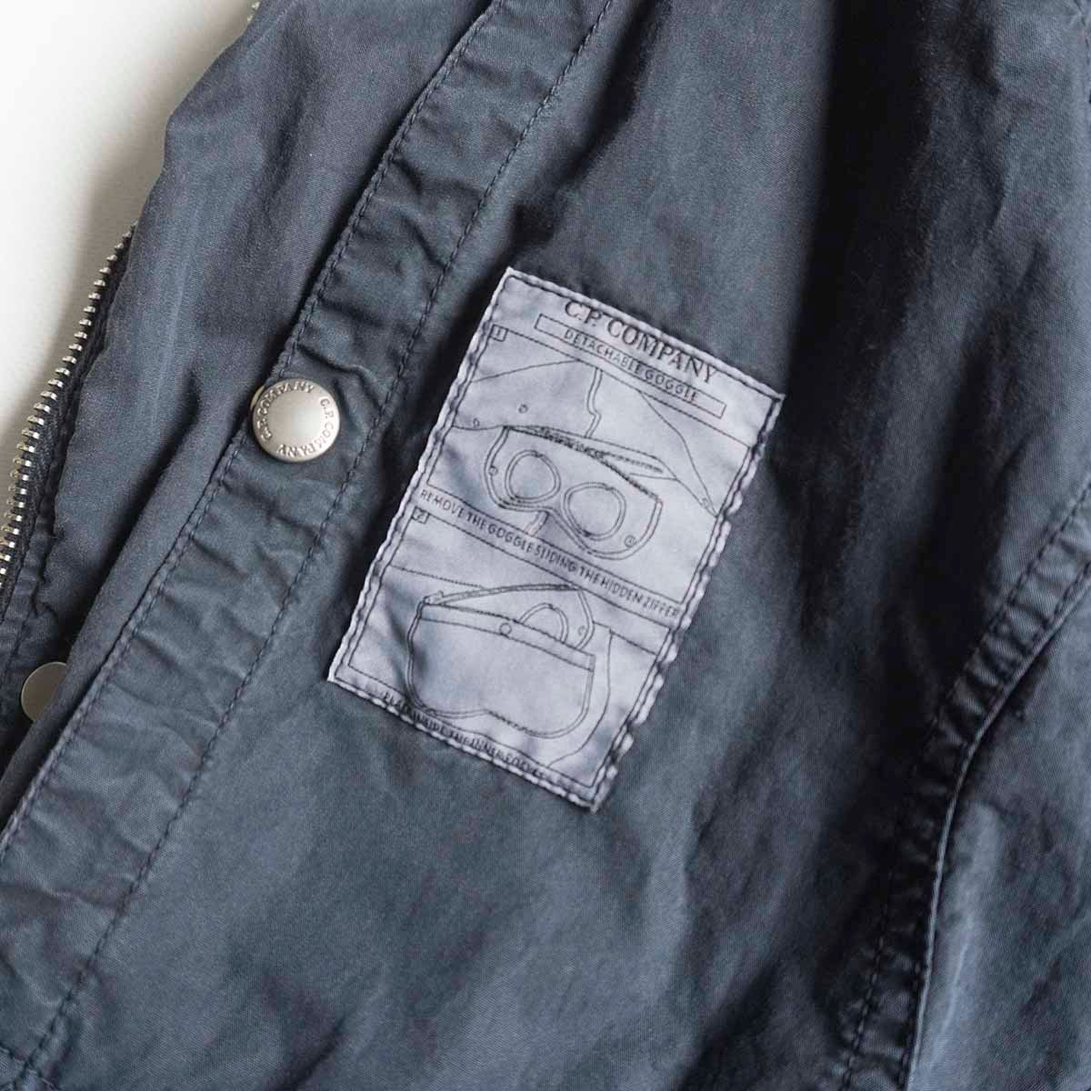 美品】C.P. COMPANY【2013SS Mille Miglia Multi Pocket Goggle Jacket