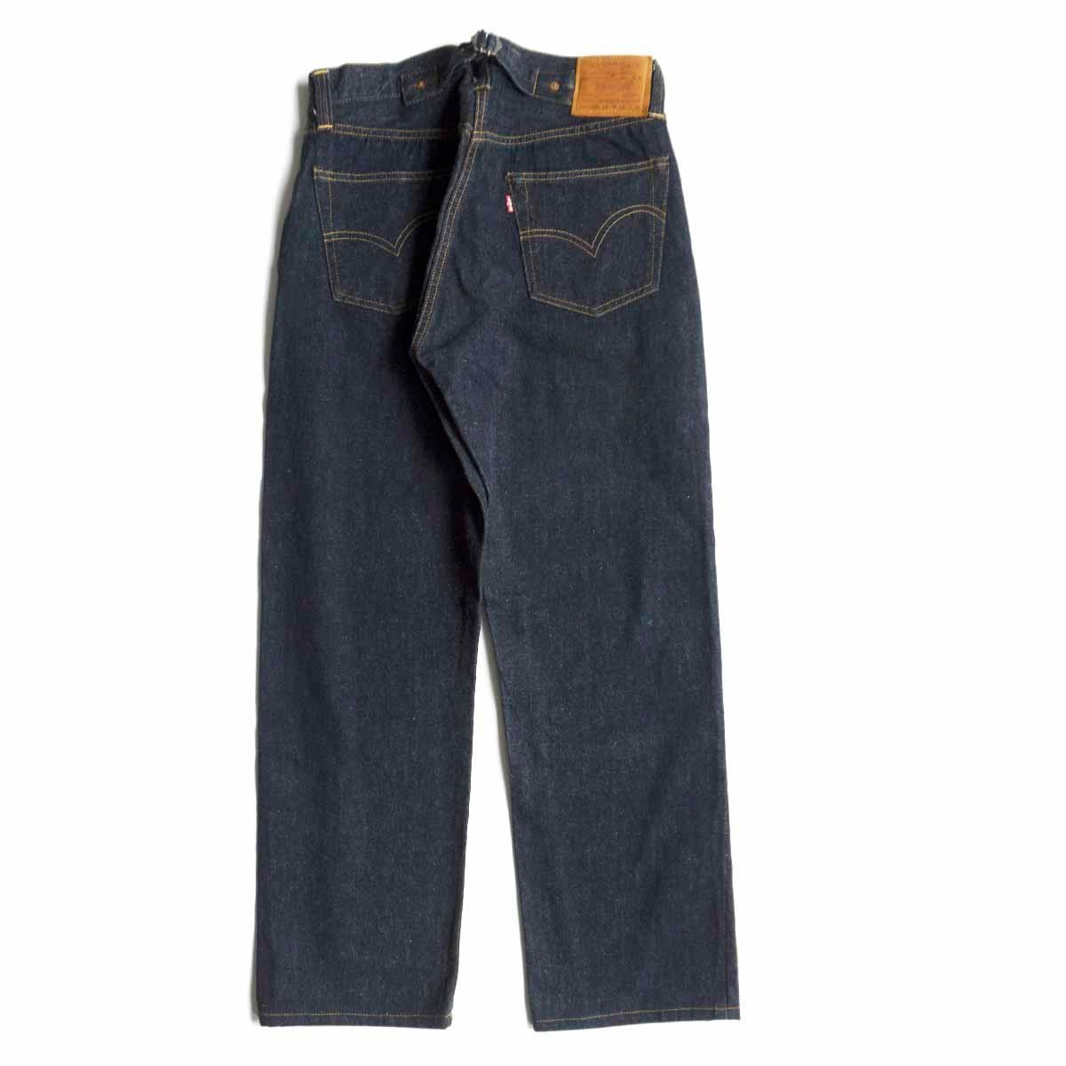 バレンシア製/濃紺】 LEVI'S 【201XX BIG E デニムパンツ 】34×36