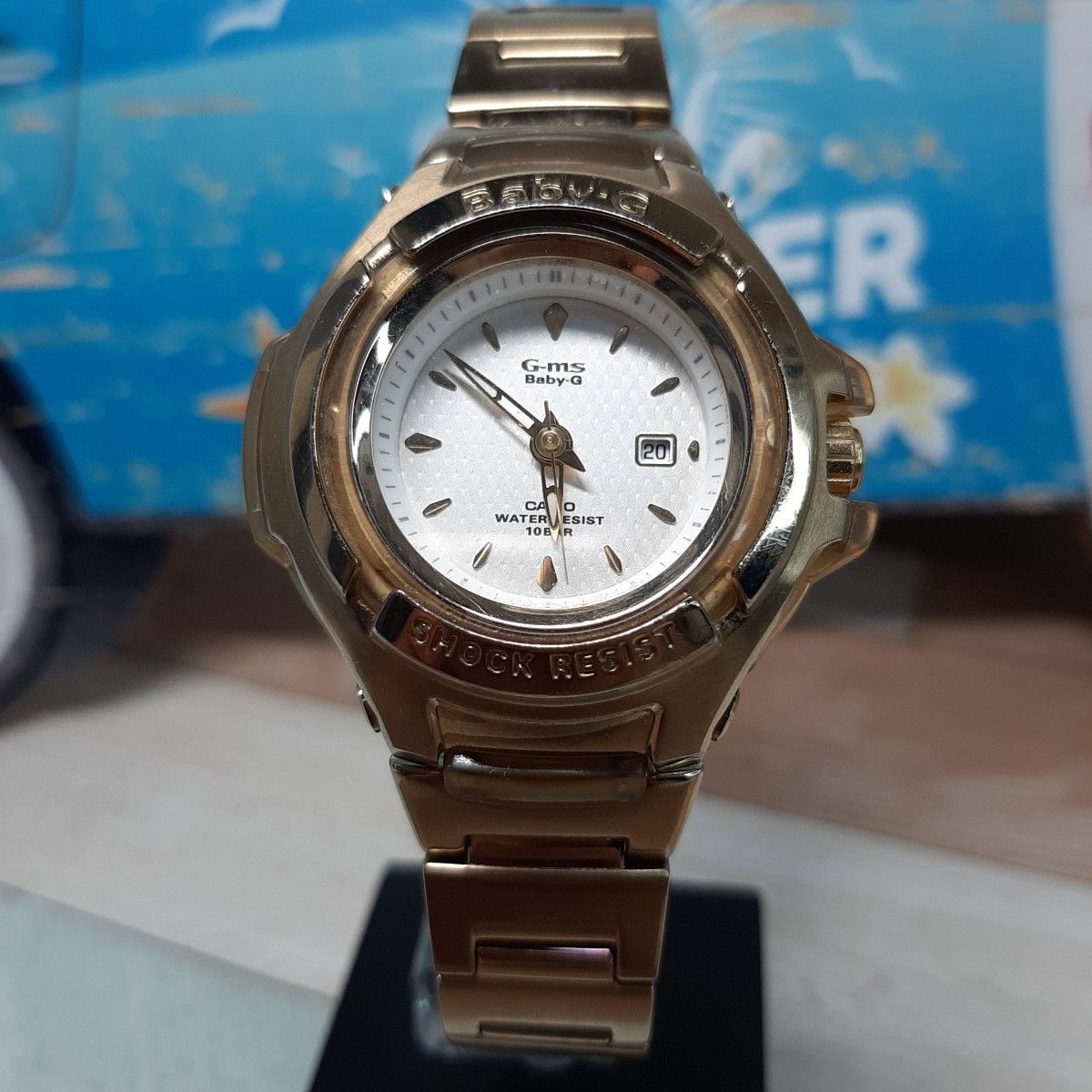レアモデル 】Baby-G 腕時計 G-ms hitomiモデル ゴールド CASIO レアモデル 】Baby-G 腕時計 G-ms hitomiモデル ゴールド CASIO
