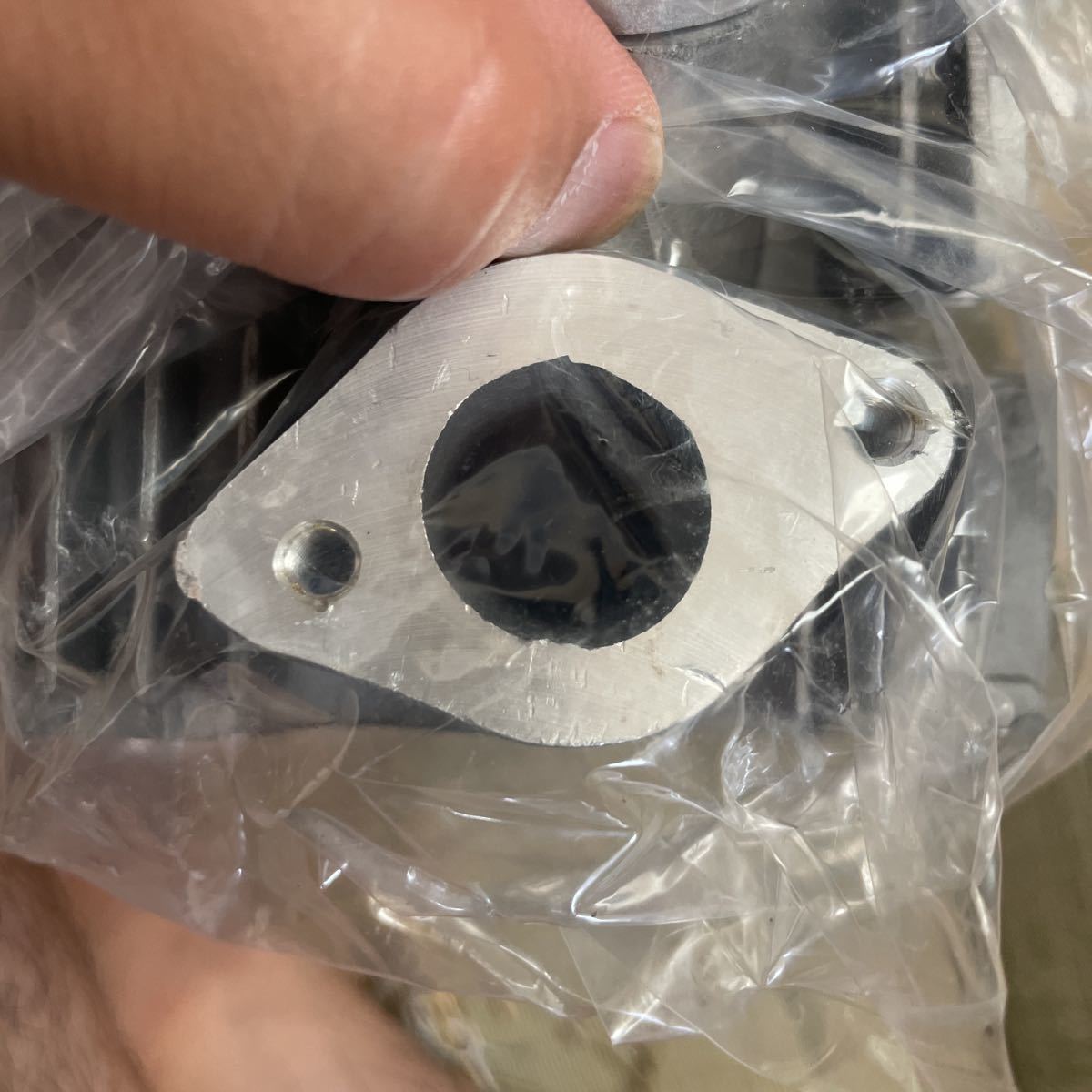 カブ90ヘッドベース C100EX ビッグフィンヘッド 12V レギュラーヘッド