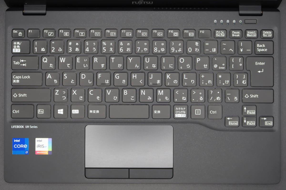 ☆富士通 UH-X/F3 FMVUXF3B Core i7-1165G7 メモリ16GB SSD512GB フル