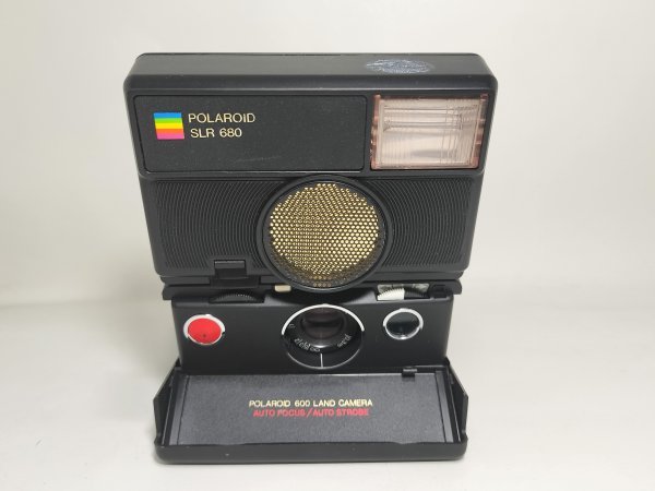 Z1125】ポラロイド SLR 680 POLAROID ジャンク品