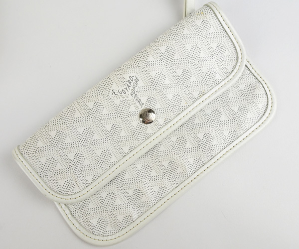 質コニシ】【Goyard/ゴヤール】サンルイPM トートバッグ ホワイト系 白