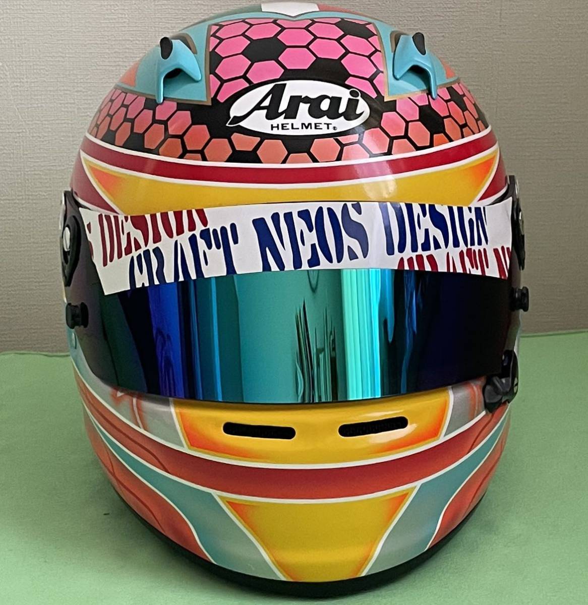 新品!Arai ヘルメット アライSK-6PED レーシングカート用 オリジナル