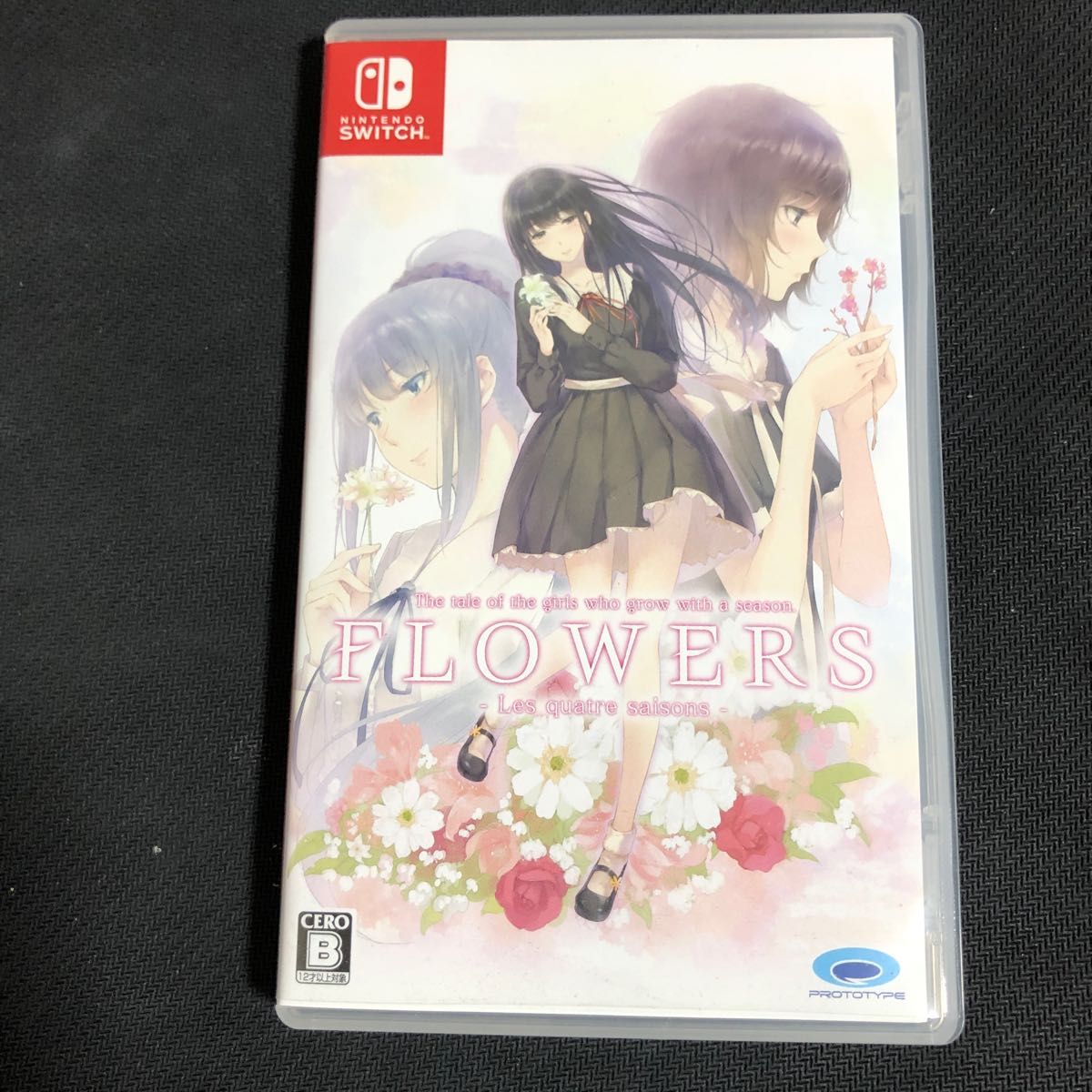 【Switch】 FLOWERS 四季　初回生産分外付特典：録り下ろしスペシャルドラマCD「Voie lactee」付