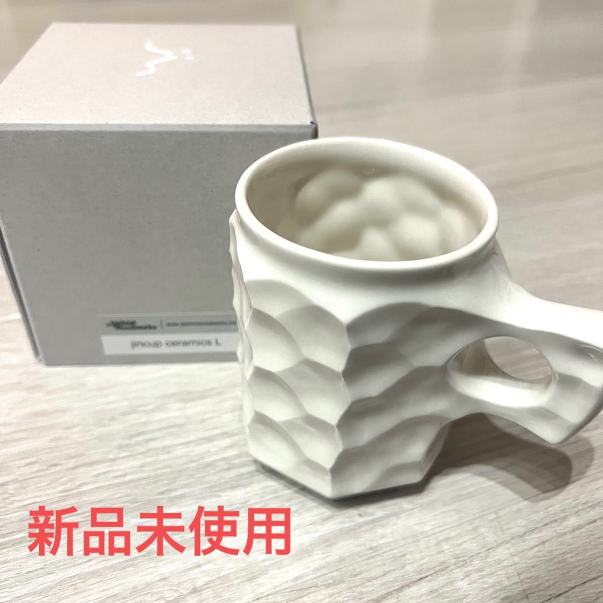 アキヒロウッドワークス シン ジンカップ L jincup ceramics-