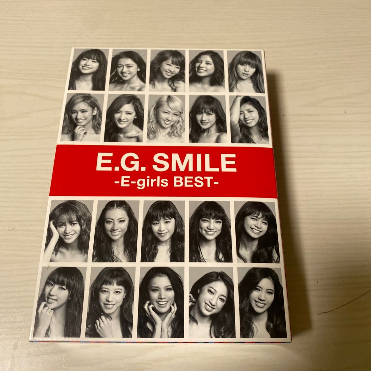 E.G. SMILE -E-girls BEST- (2CD + 3DVD+スマプラムービー+スマプラミュージック)