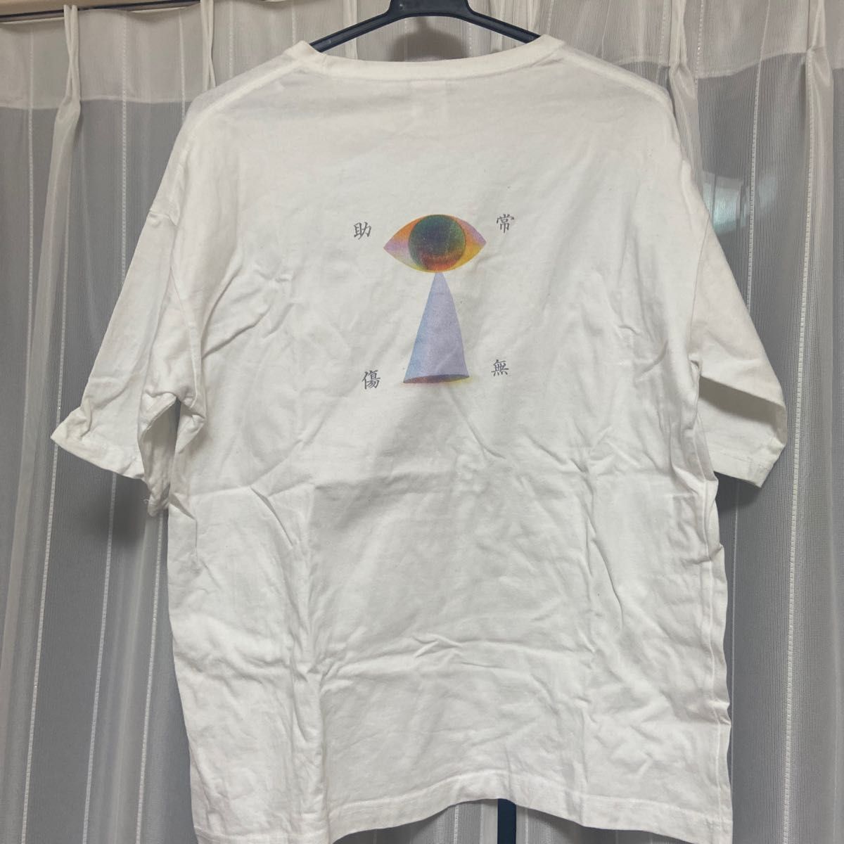 藤井風 助常傷無 神の目 HEHN 半袖 Tシャツ Mサイズ fujiikaze グッズ 半袖