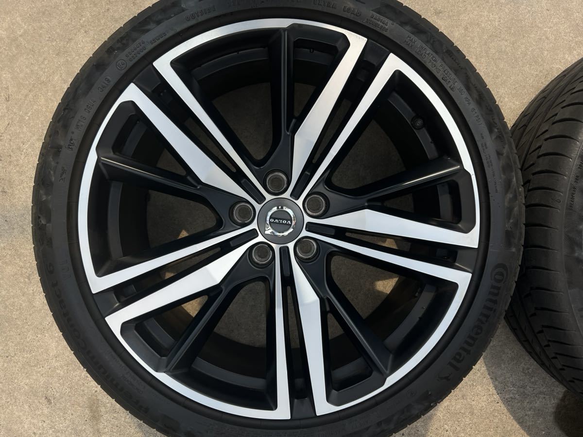 ボルボ V60 S60 B5 R-Design 19インチ アルミホイール 235/40-19