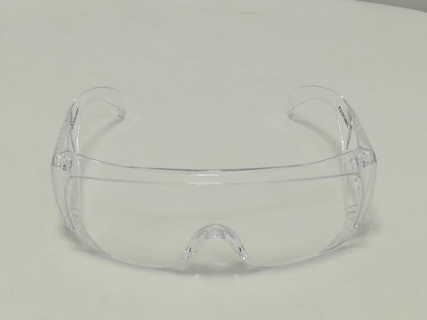 中古品★一眼型セーフティグラス レンズ透明 TSG3310P_画像3
