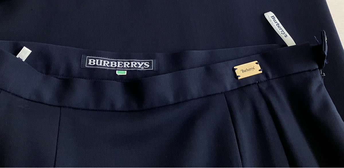 BURBERRY バーバリー 90sヴィンテージ スカートスーツ 9号|PayPayフリマ