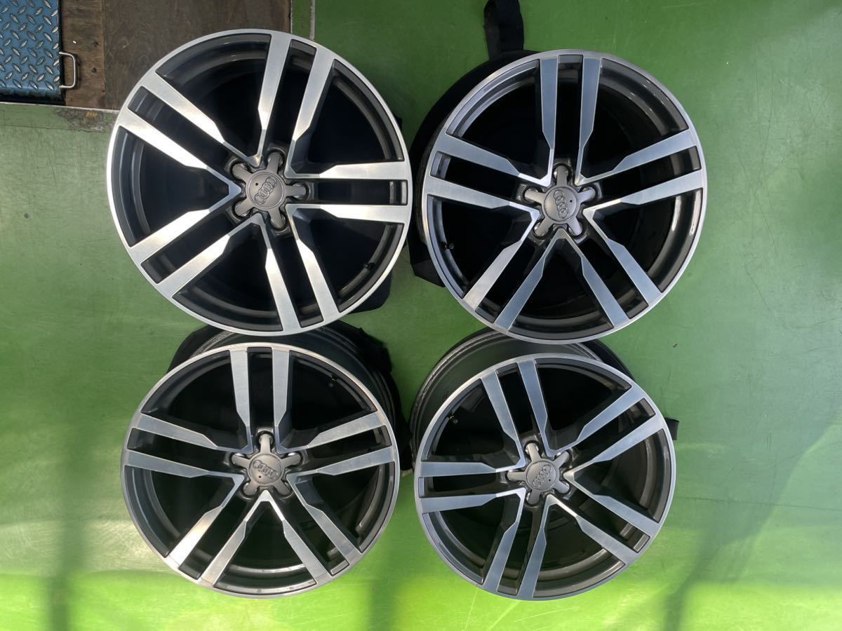 audi TT 8S 純正OPホイール サイズ 19インチ 9J 5穴 PCD 112