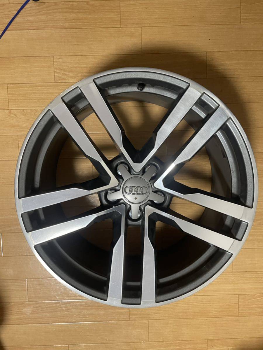 audi TT 8S 純正OPホイール サイズ 19インチ 9J 5穴 PCD 112