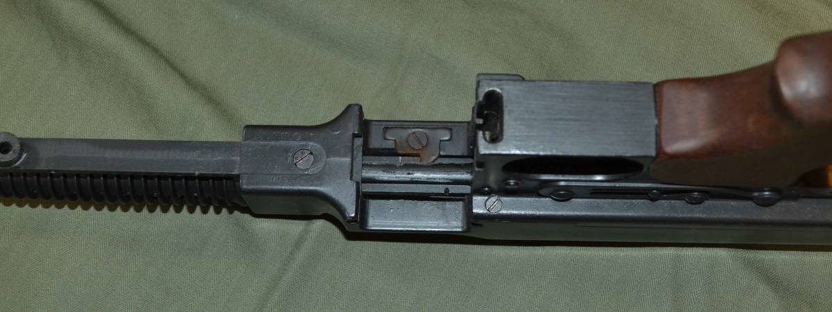 ジャンク品　MGC　M1921トンプソン_画像4