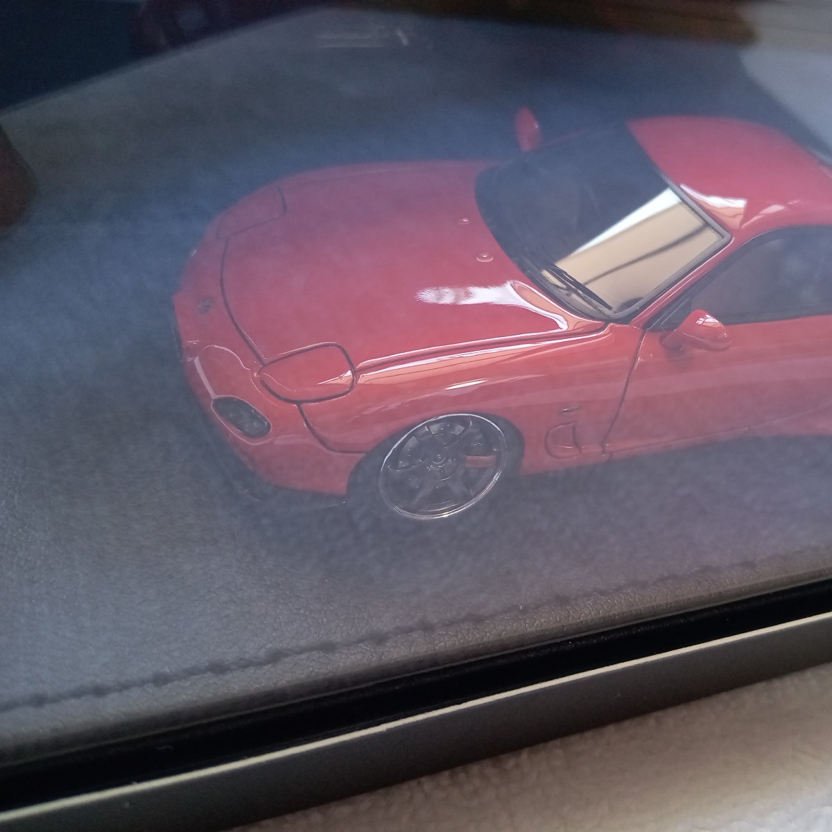 RX-7 FD3S レッド 新品未展示 未開封 1/43 イグニッションモデル
