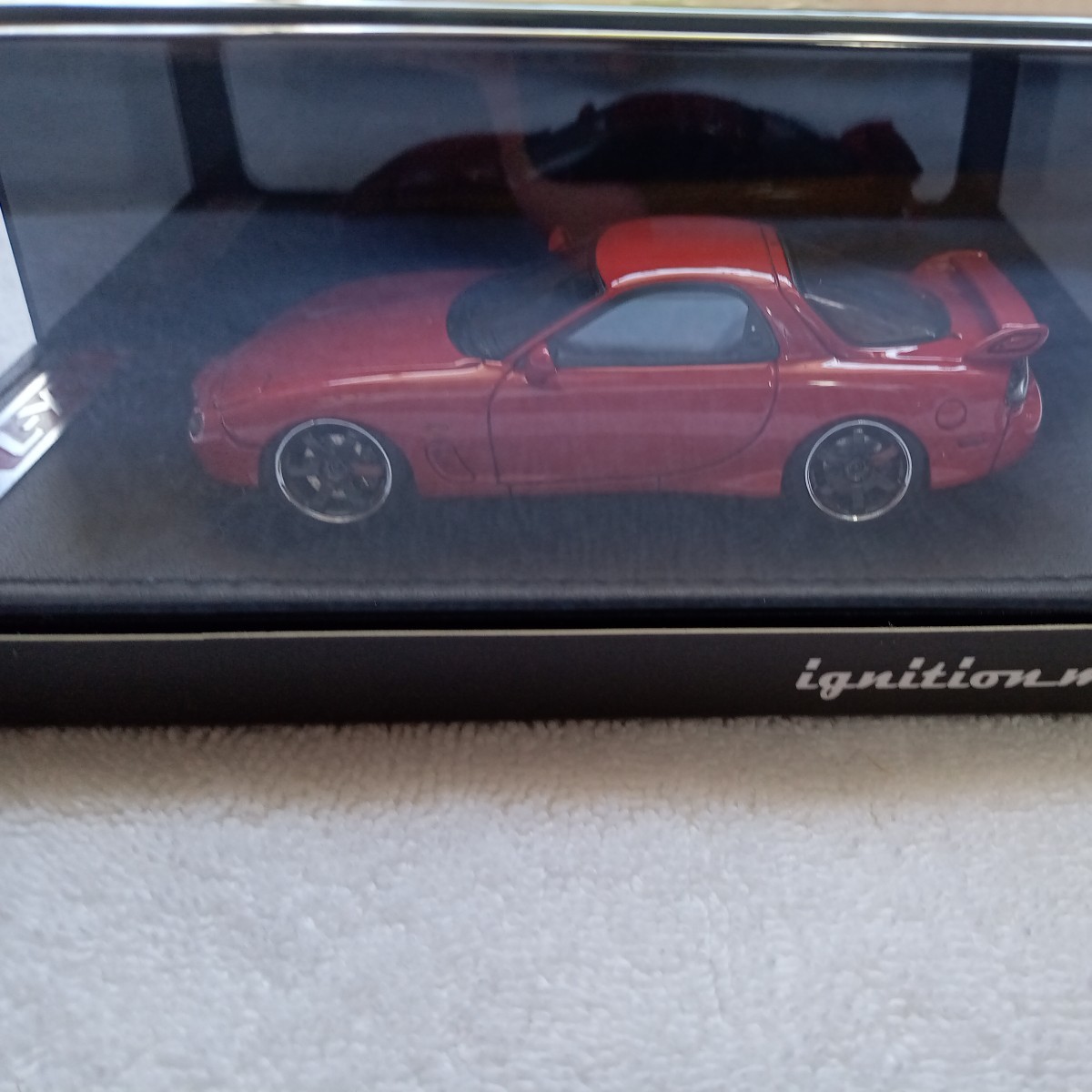 RX-7 FD3S レッド 新品未展示 未開封 1/43 イグニッションモデル