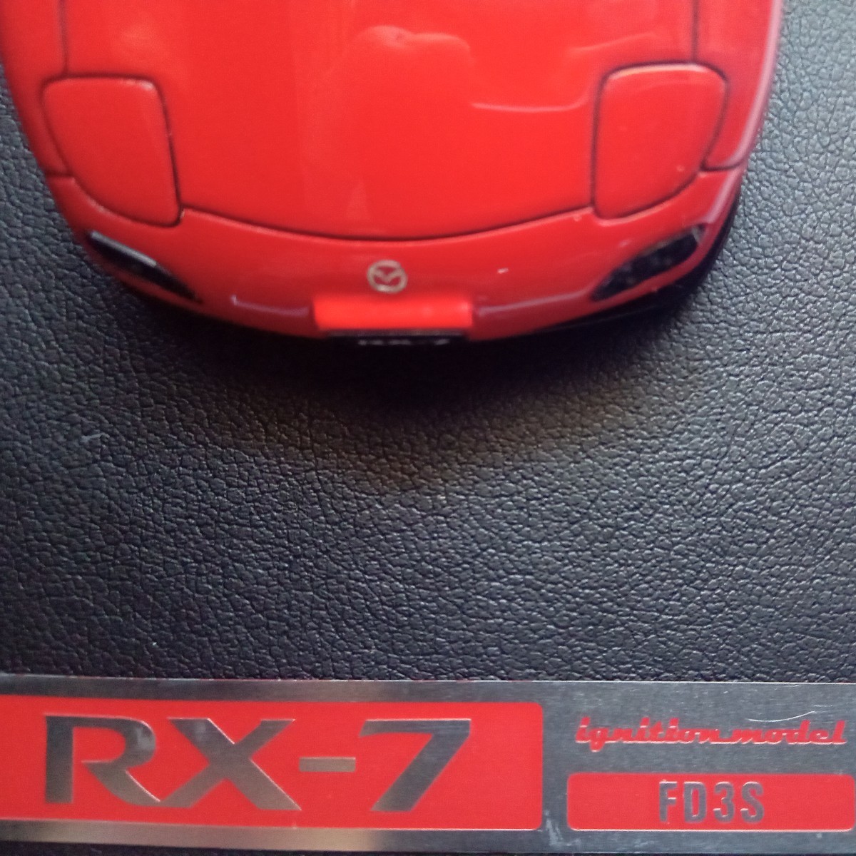 RX-7 FD3S レッド 新品未展示 未開封 1/43 イグニッションモデル