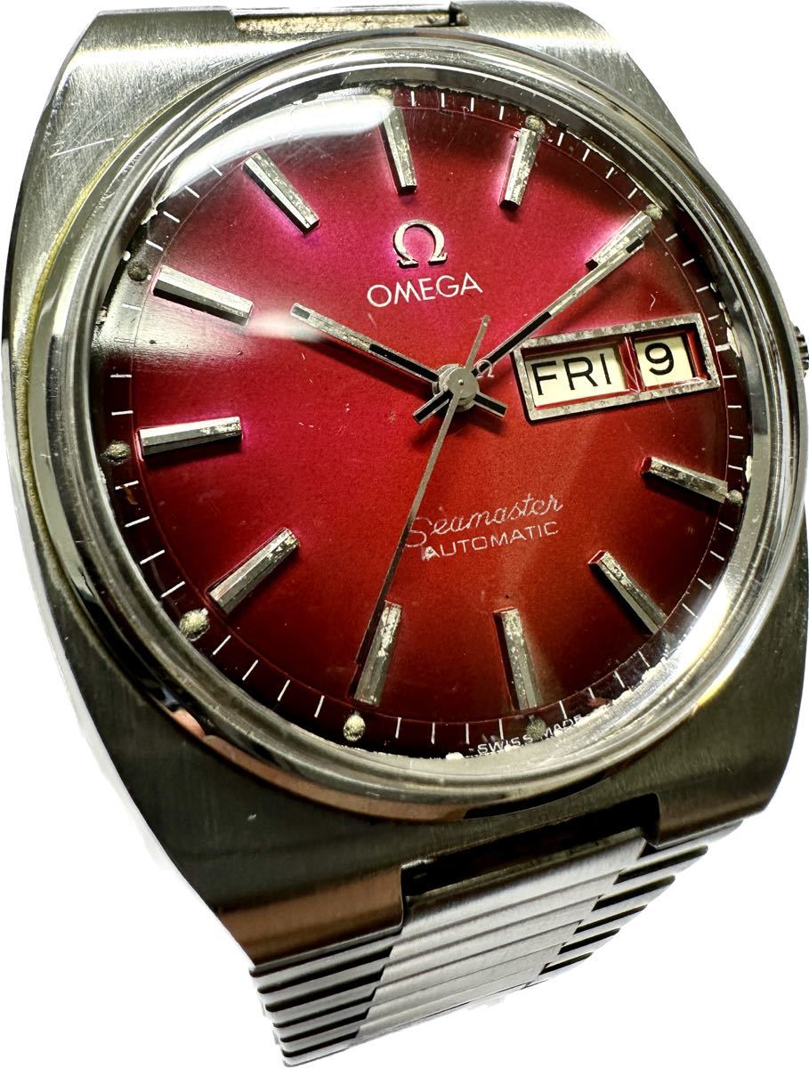 人気SALE】 ヤフオク! - 1円〜H OMEGA オメガ シーマスター ピンク