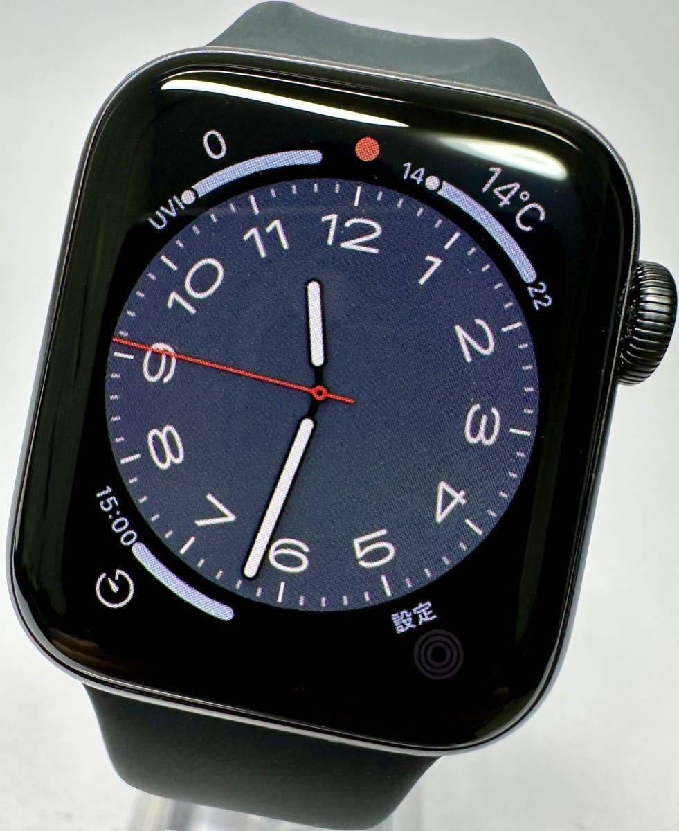 1円〜 Y 美品 Apple Watch アップルウォッチ SE 40mm A2355 スペース