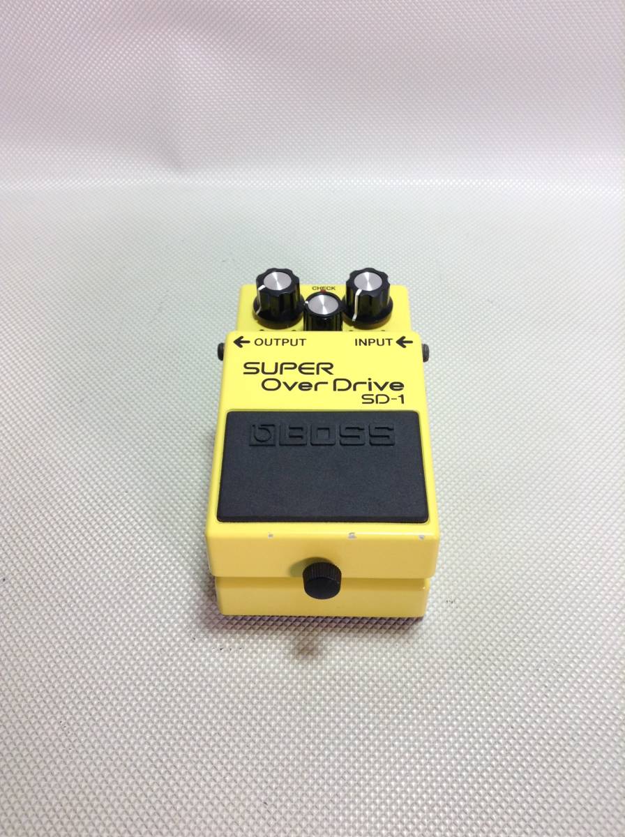 N444◎BOSS　ボス　SUPER OverDrive　スーパーオーバードライブ　ＳＤ-1　【訳あり】_画像1